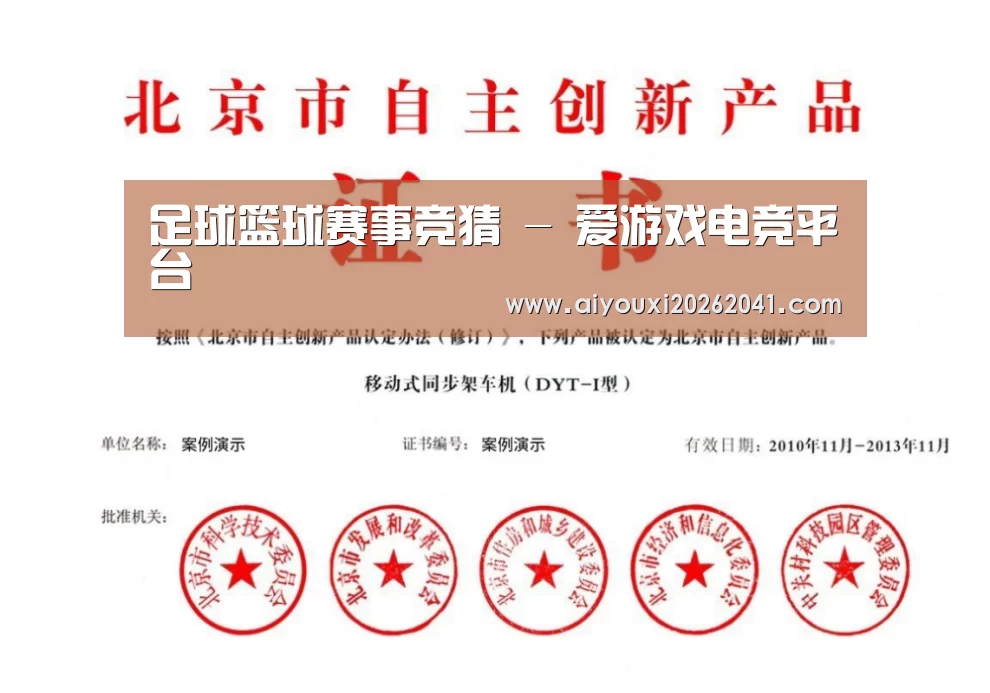 荣誉证书三(图1)