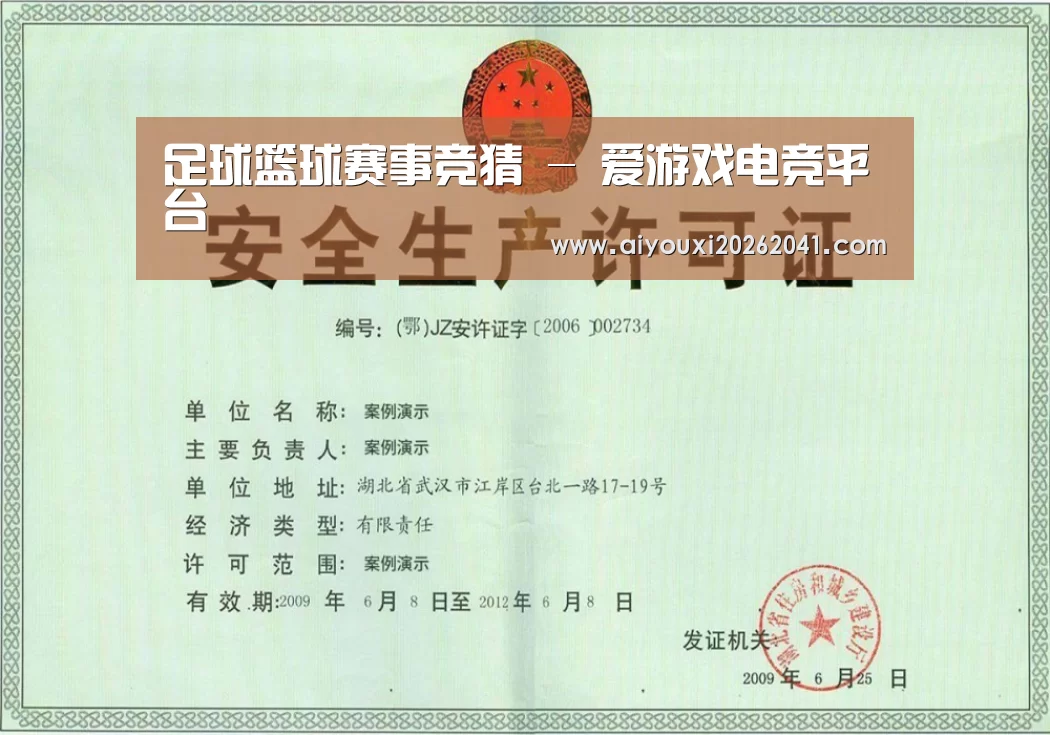 荣誉证书四(图1)