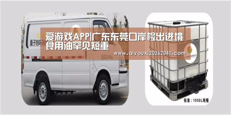 爱游戏APP|广东东莞口岸检出进境食用油罕见短重(图2) 爱游戏APP